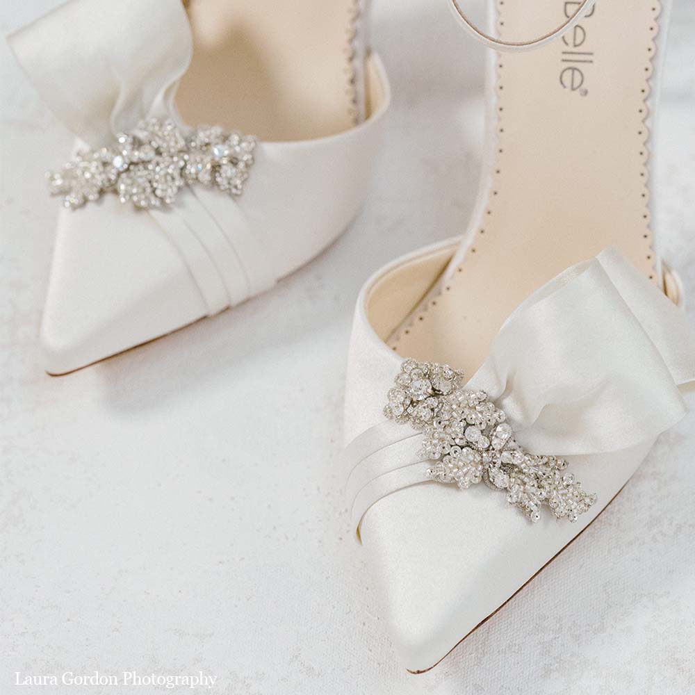 white Bella Belle shoes