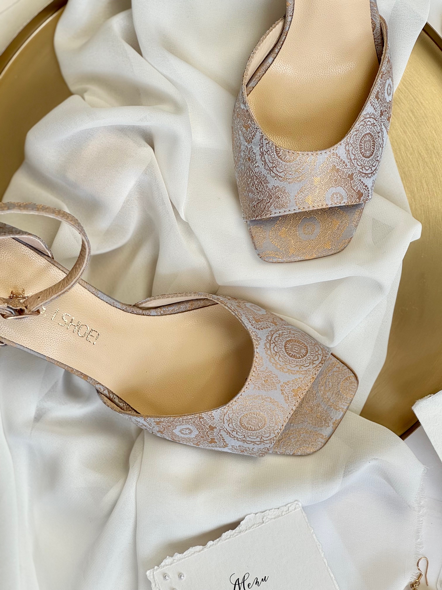 buty-wieczorowe JANE MANDORLA - obrazek 1